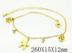HY Wholesale Stainless Steel 316L Fashion  Jewelry-HY32B0666PQ