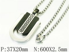 HY Wholesale Necklaces Stainless Steel 316L Jewelry Necklaces-HY41N0097HLX
