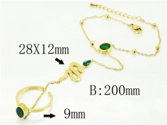 HY Wholesale Bracelets 316L Stainless Steel Jewelry Bracelets-HY32B0719HJD