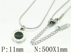 HY Wholesale Necklaces Stainless Steel 316L Jewelry Necklaces-HY59N0245LLD