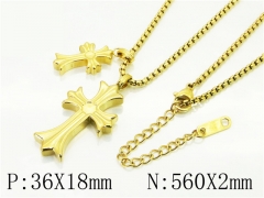 HY Wholesale Necklaces Stainless Steel 316L Jewelry Necklaces-HY47N0194HHE