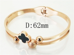 HY Wholesale Bangles Jewelry Stainless Steel 316L Fashion Bangle-HY80B1490HJX