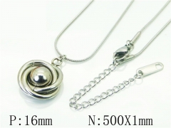 HY Wholesale Necklaces Stainless Steel 316L Jewelry Necklaces-HY59N0233LL