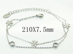 HY Wholesale Bracelets 316L Stainless Steel Jewelry Bracelets-HY47B0209PQ