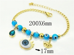 HY Wholesale Bracelets 316L Stainless Steel Jewelry Bracelets-HY32B0698HIX