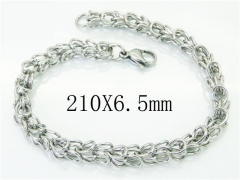HY Wholesale Bracelets 316L Stainless Steel Jewelry Bracelets-HY40B1311KA