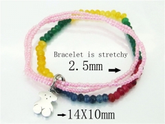 HY Wholesale Bracelets 316L Stainless Steel Jewelry Bracelets-HY21B0510HKB