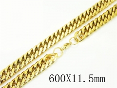 HY Wholesale Stainless Steel 316L Jewelry Necklaces-HY53N0122HML