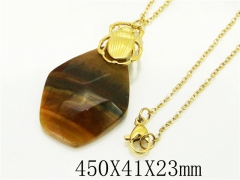 HY Wholesale Necklaces Stainless Steel 316L Jewelry Necklaces-HY92N0452HNE