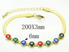 HY Wholesale Bracelets 316L Stainless Steel Jewelry Bracelets-HY32B0709PL