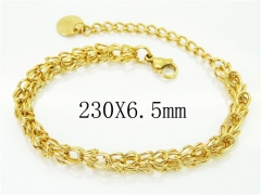 HY Wholesale Bracelets 316L Stainless Steel Jewelry Bracelets-HY40B1310MW