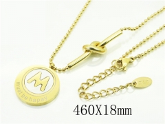HY Wholesale Necklaces Stainless Steel 316L Jewelry Necklaces-HY47N0161HHE
