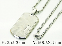 HY Wholesale Necklaces Stainless Steel 316L Jewelry Necklaces-HY41N0076HKW