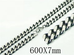 HY Wholesale Stainless Steel 316L Jewelry Necklaces-HY53N0099OL