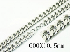 HY Wholesale Stainless Steel 316L Jewelry Necklaces-HY53N0131HHE