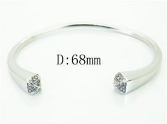 HY Wholesale Bangles Jewelry Stainless Steel 316L Fashion Bangle-HY15B0050HLQ