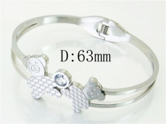 HY Wholesale Bangles Jewelry Stainless Steel 316L Fashion Bangle-HY80B1497HHD