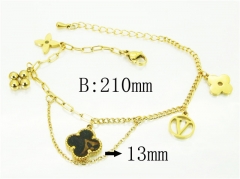 HY Wholesale Bracelets 316L Stainless Steel Jewelry Bracelets-HY32B0699PL