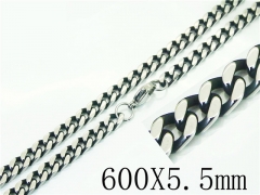 HY Wholesale Stainless Steel 316L Jewelry Necklaces-HY53N0094NW