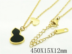 HY Wholesale Necklaces Stainless Steel 316L Jewelry Necklaces-HY32N0742PL