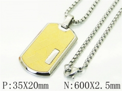 HY Wholesale Necklaces Stainless Steel 316L Jewelry Necklaces-HY41N0077HLQ