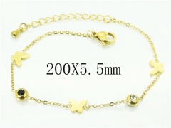 HY Wholesale Bracelets 316L Stainless Steel Jewelry Bracelets-HY32B0673NLA