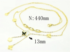 HY Wholesale Necklaces Stainless Steel 316L Jewelry Necklaces-HY32N0801HJD