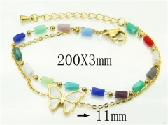 HY Wholesale Bracelets 316L Stainless Steel Jewelry Bracelets-HY32B0718HVV