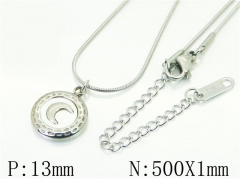 HY Wholesale Necklaces Stainless Steel 316L Jewelry Necklaces-HY59N0236LLA