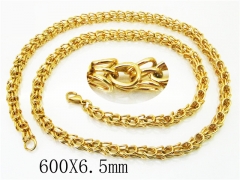 HY Wholesale Stainless Steel 316L Jewelry Necklaces-HY40N1505HJL