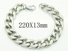 HY Wholesale Bracelets 316L Stainless Steel Jewelry Bracelets-HY53B0119NL