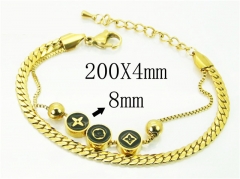 HY Wholesale Bracelets 316L Stainless Steel Jewelry Bracelets-HY32B0708HHX