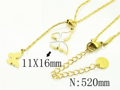 HY Wholesale Necklaces Stainless Steel 316L Jewelry Necklaces-HY32N0747HWW