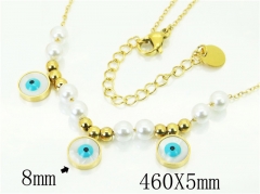 HY Wholesale Necklaces Stainless Steel 316L Jewelry Necklaces-HY32N0763HHE