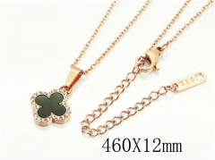 HY Wholesale Necklaces Stainless Steel 316L Jewelry Necklaces-HY47N0173HHX