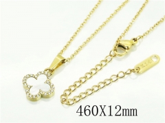 HY Wholesale Necklaces Stainless Steel 316L Jewelry Necklaces-HY47N0172HHS