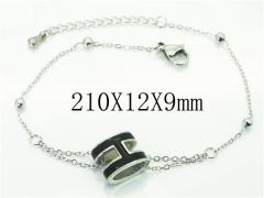 HY Wholesale Bracelets 316L Stainless Steel Jewelry Bracelets-HY47B0213NL