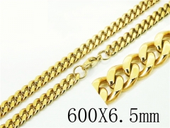 HY Wholesale Stainless Steel 316L Jewelry Necklaces-HY53N0113HHL