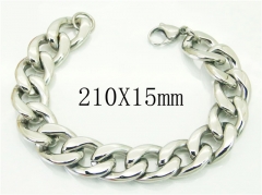 HY Wholesale Bracelets 316L Stainless Steel Jewelry Bracelets-HY53B0121OLS