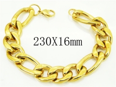 HY Wholesale Bracelets 316L Stainless Steel Jewelry Bracelets-HY53B0118HZL