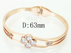 HY Wholesale Bangles Jewelry Stainless Steel 316L Fashion Bangle-HY80B1506HKX