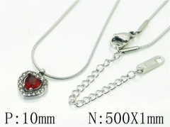 HY Wholesale Necklaces Stainless Steel 316L Jewelry Necklaces-HY59N0255LLE