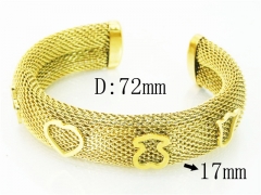 HY Wholesale Bangles Jewelry Stainless Steel 316L Fashion Bangle-HY64B1542IHW