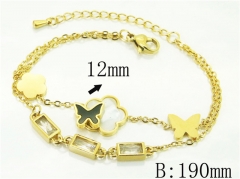 HY Wholesale Bracelets 316L Stainless Steel Jewelry Bracelets-HY32B0716HHX