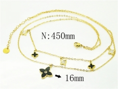 HY Wholesale Necklaces Stainless Steel 316L Jewelry Necklaces-HY32N0799HID