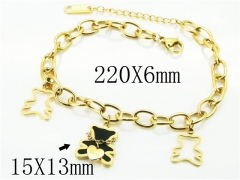 HY Wholesale Bracelets 316L Stainless Steel Jewelry Bracelets-HY47B0192HQQ