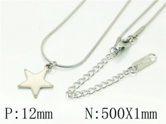 HY Wholesale Necklaces Stainless Steel 316L Jewelry Necklaces-HY59N0242LLC