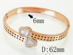 HY Wholesale Bangles Jewelry Stainless Steel 316L Fashion Bangle-HY80B1493HJS