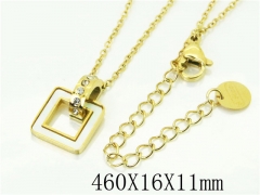 HY Wholesale Necklaces Stainless Steel 316L Jewelry Necklaces-HY32N0762OL
