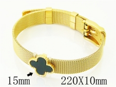 HY Wholesale Bracelets 316L Stainless Steel Jewelry Bracelets-HY24B0159HMW